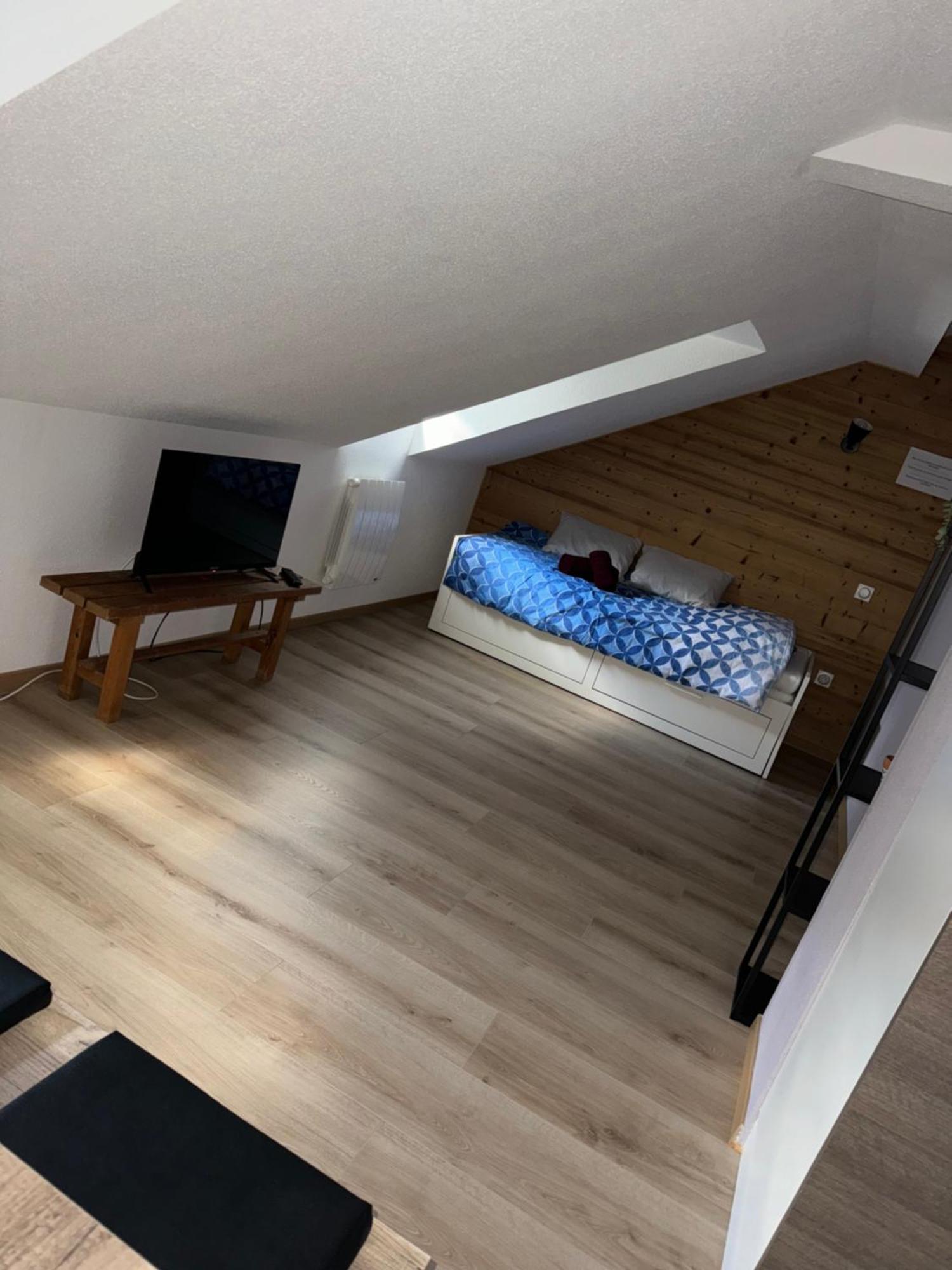 Au P'Tit Nid Douillet De Lea Daire Muhlbach-sur-Munster Dış mekan fotoğraf